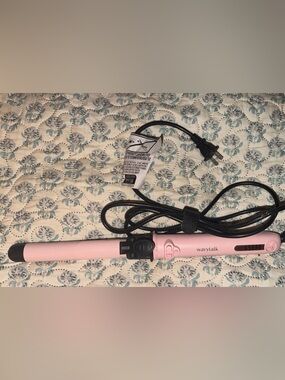 Wavytalk Pink Ceramic Hair Waver
